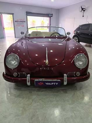 PORSCHE 356 1.6 H4 8V GASOLINA A MANUAL